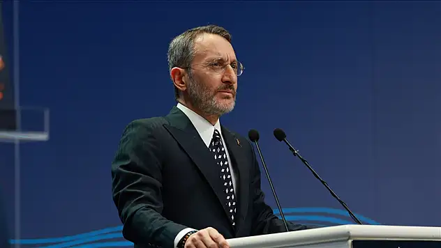 İletişim Başkanı Altun, Pakistan'daki terör saldırısını kınadı