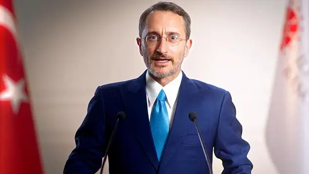 İletişim Başkanı Altun: Türkiye, KKTC'ye türlü desteği sunmaya devam edecek