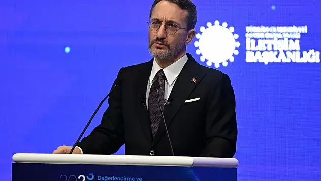 İletişim Başkanı Altun'dan Instagram'da anlamlı paylaşım