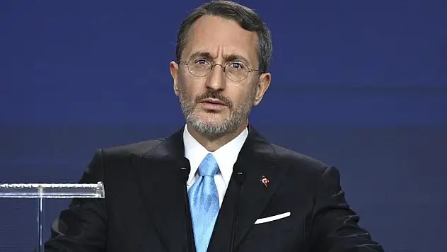 İletişim Başkanı Altun'dan Özgür Özel'e tepki