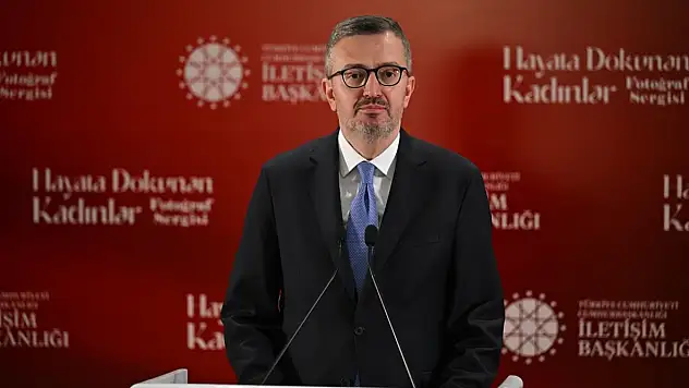 İletişim Başkanı Duran: Güçlü kadın, güçlü toplumu inşa eder