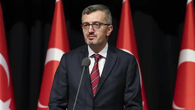 İletişim Başkanı Duran, Necmettin Erbakan'ı andı