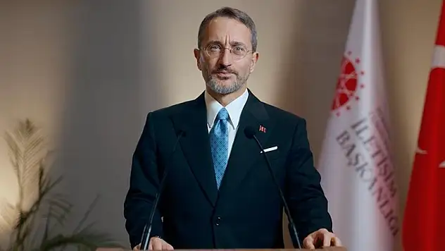 İletişim Başkanı Fahrettin Altun: Türkiye oyuna gelmeyecek, sokağa teslim olmayacak