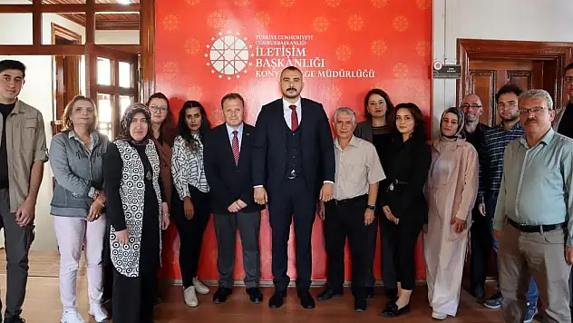 İletişim Başkanlığı Konya'da yeni görevlendirme
