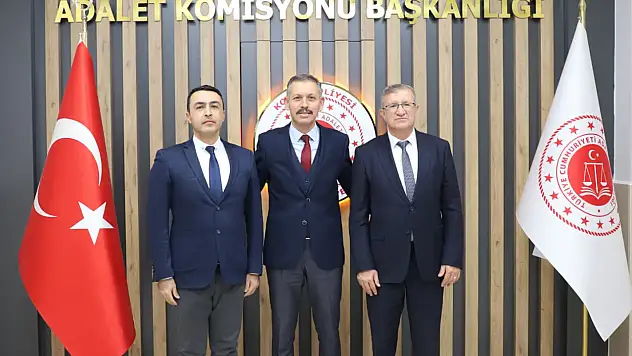 İletişim Başkanlığı ve BİK'ten yargı mensuplarına ziyaret