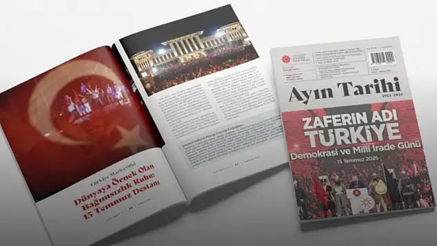 İletişim Başkanlığının 'Ayın Tarihi' dergisinin 21. sayısı yayımlandı