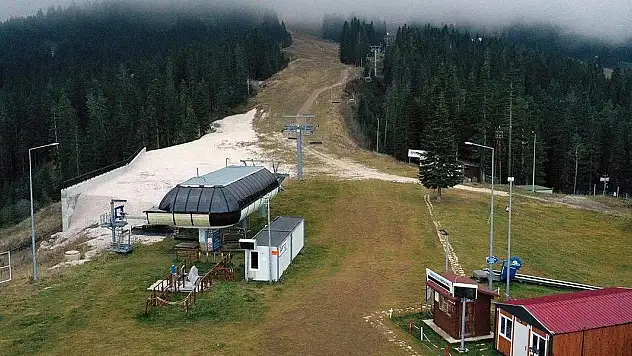 Ilgaz kayak sezonu için gün sayıyor