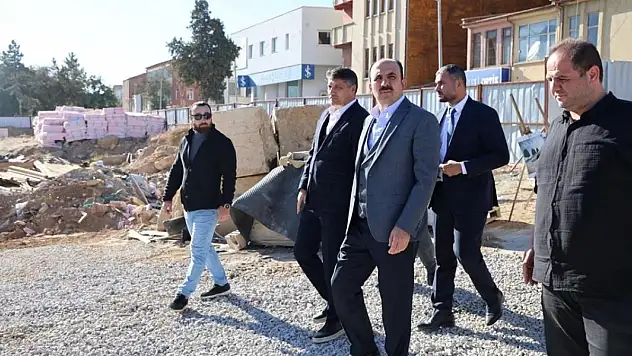 Ilgın Osmanlı Kent Meydanı Dönüşümü Projesi sürüyor