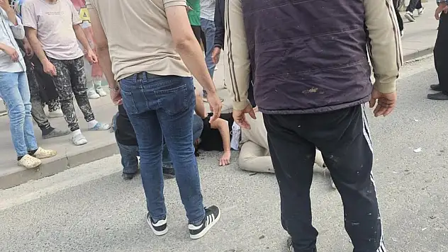 Ilgın'da otomobil ile motosiklet çarpıştı: 1 yaralı