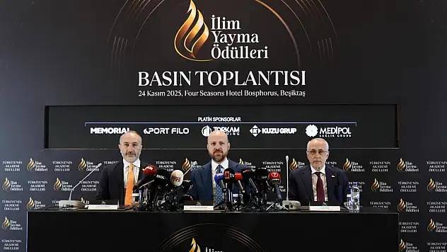 İlim Yayma Ödülleri yarın sahiplerini bulacak