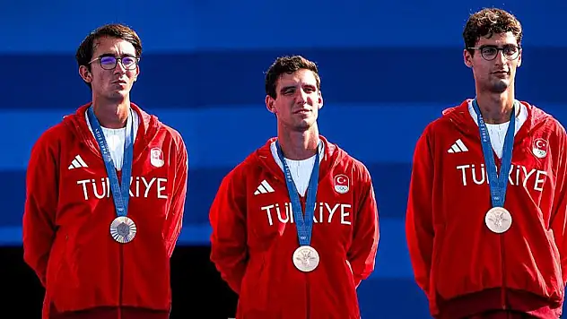 İlk madalyamız okçuluktan