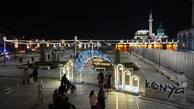 İlk mahya ışığından, top seslerine: İşte eski Konya'nın Ramazan haritası...