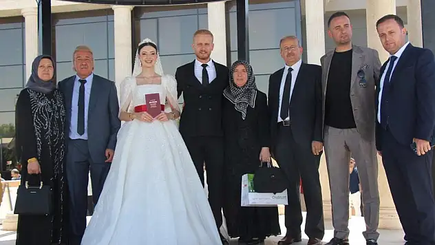 İmamoğlu ve Efendioğlu Ailelerinin Mutlu Günü