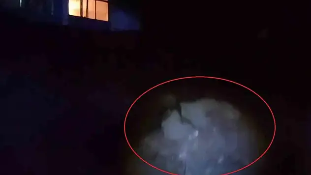 İnşaat kazı çalışmaları sırasında toprak kayması! Bir ev tahliye edildi