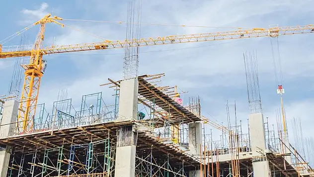 İnşaat maliyet endeksi yıllık yüzde 70,05 arttı