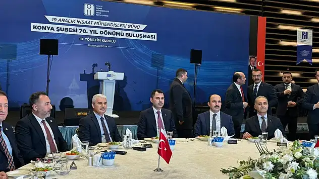 İnşaat Mühendisleri Odası'ndan Coşkulu Gala