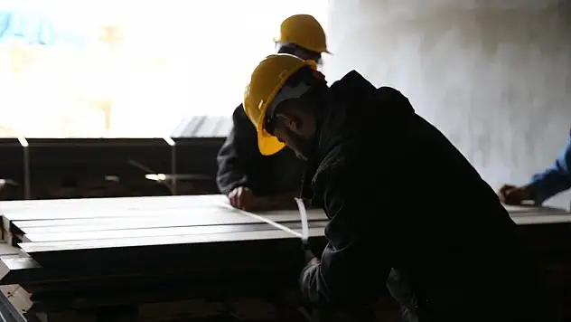 İnşaat sektöründe çalışan sayısı üç aydır rekor kırıyor