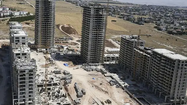 İnşaat üretim endeksi nisanda yıllık yüzde 9,5 arttı