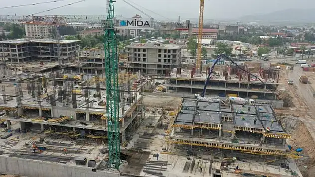 İnşaat üretimi yıllık yüzde 29,9 arttı