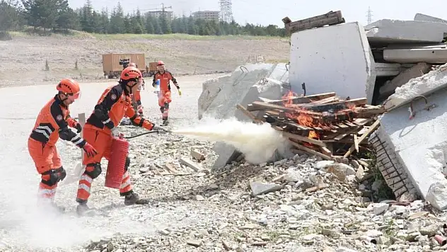 'İnsani Yardım Tatbikatı-2024' başarıyla tamamlandı