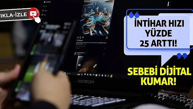 İntihar hızı yüzde 25 arttı! Sebebi dijital kumar!