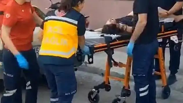 'İntihar' ihbarında bulundu, balkondan atlamaya kalkıştı