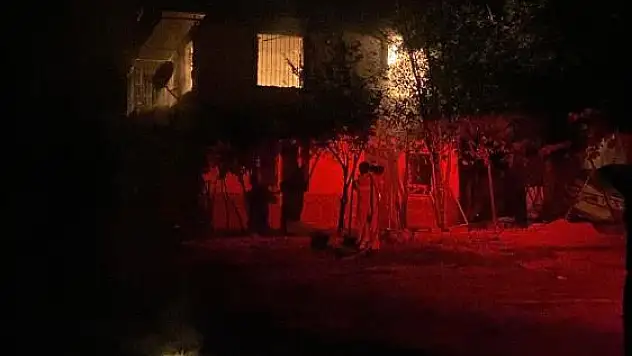 İntikam Ateşi Gibi! Kiracısını Öldüren Ev Sahibinin Evi Alev Oldu!