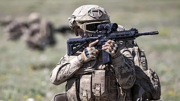 Irak'ın kuzeyinde 2 PKK'lı terörist etkisiz hale getirildi