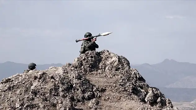 Irak'ın kuzeyinde 4 PKK/YPG'li terörist etkisiz hale getirildi