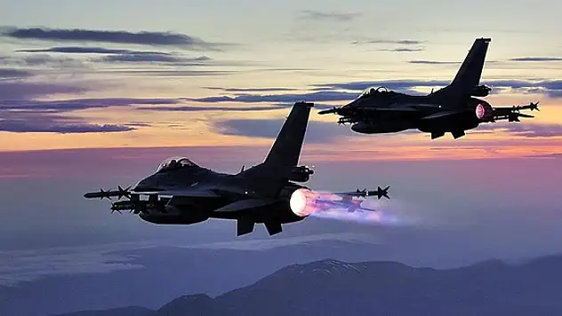 Irak'ın kuzeyinde 5 terörist etkisiz hale getirildi
