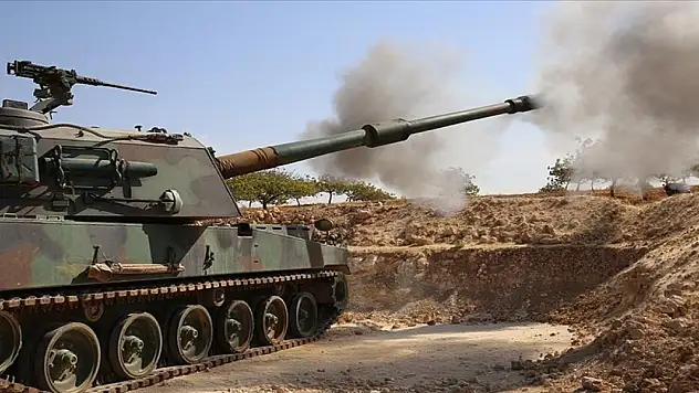 Irak'ın kuzeyinde 9 PKK'lı terörist etkisiz hale getirildi
