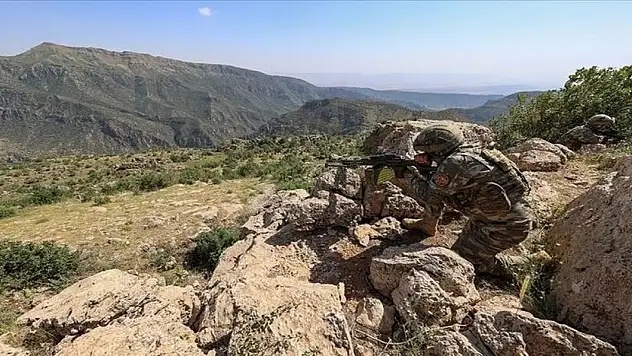 Irak'ın kuzeyinde PKK'lı 5 terörist daha etkisiz hale getirildi