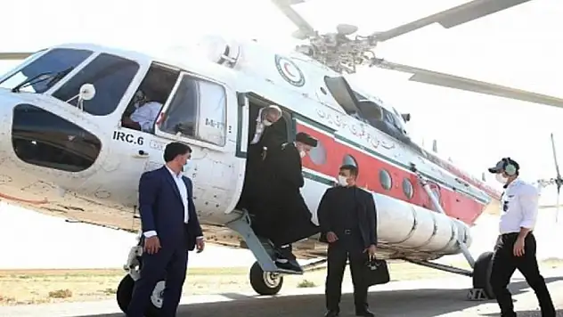 İran Cumhurbaşkanı Reisi'yi taşıyan helikopter kaza geçirdi