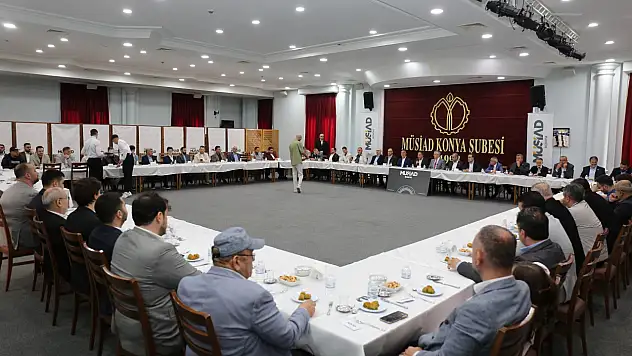 İş dünyası MÜSİAD Konya'nın bayramlaşma programında buluştu