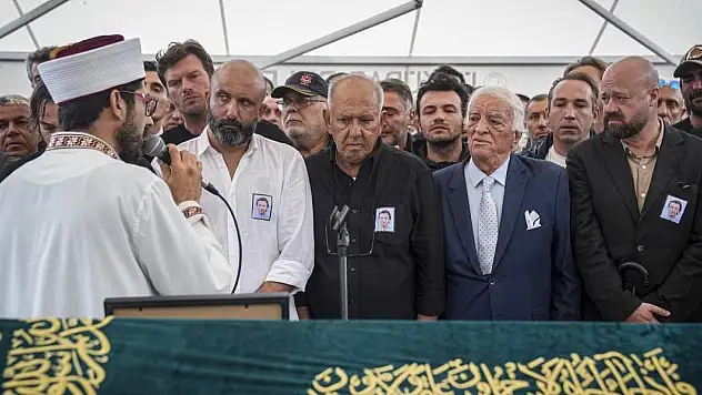 İş insanı Halit Yukay son yolculuğuna uğurlandı
