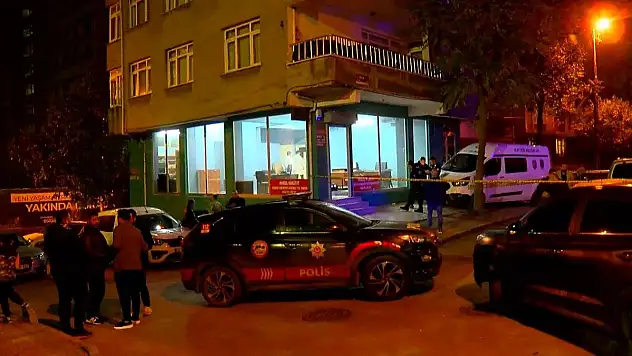 İş Yerinde Silahlı Vahşet: 1 Ölü!