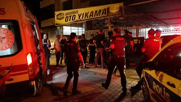 İş yerine silahlı saldırı: 1 yaralı
