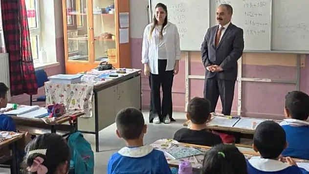 İşcan'dan Okul Ziyaretleri