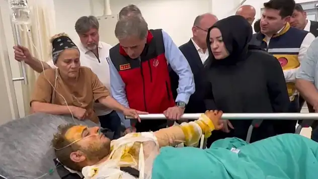İşçi dehşet anlarını anlattı: Öyle bir patladı ki üstümüzde kıyafet kalmadı