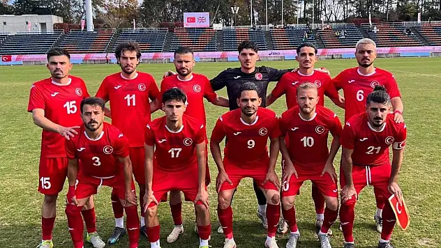 İşitme Engelliler Milli Takımı, finale yükseldi