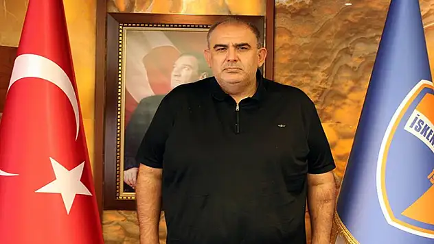 İskenderunspor Başkanı Konyaspor eşleşmesi için iddialı konuştu! 'Yarı finalin ışığını yaktık'