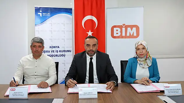 İŞKUR ve BİM'den nitelikli iş gücü için önemli adım