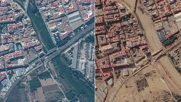 İspanya'daki sel felaketinde 650 bin tonluk tarım ürünü yok oldu