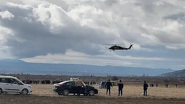 Isparta'da askeri helikopter düştü: 6 askerimiz şehit oldu