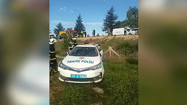 Isparta'da radar uygulaması yapan polis şehit oldu