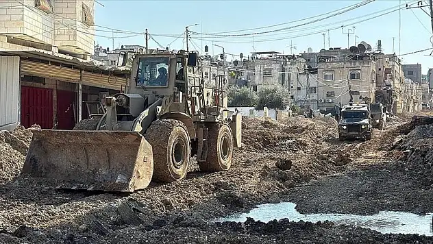 İsrail 17 Evi Yıkıma Hazırlıyor!
