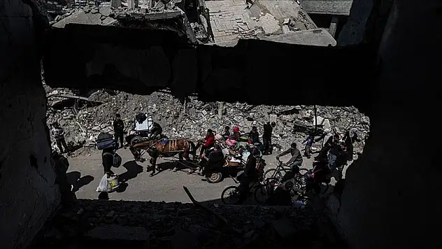 İsrail 18 aydır süren saldırılarıyla göçü artırıyor