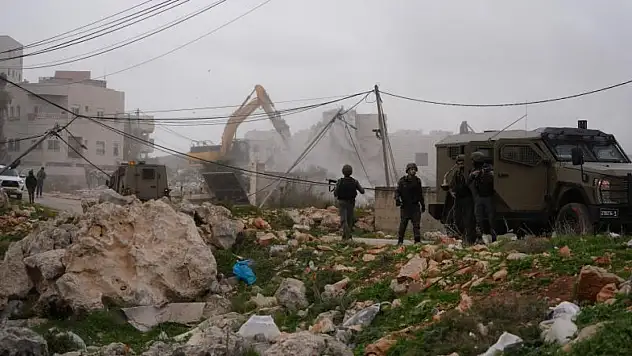 İsrail'den Batı Şeria'da yeni işgal hamlesi: Binlerce konut planı
