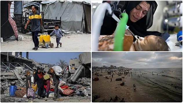 İsrail, Kurban Bayramı boyunca insani yardım ekiplerinin Gazze'ye girişine izin vermedi