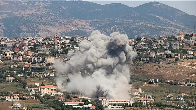 İsrail, Lübnan'a saldırdı:En az 19 ölü!